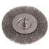 Wire Wheel Brush 100mm 6mm Shaft Stainless Steel